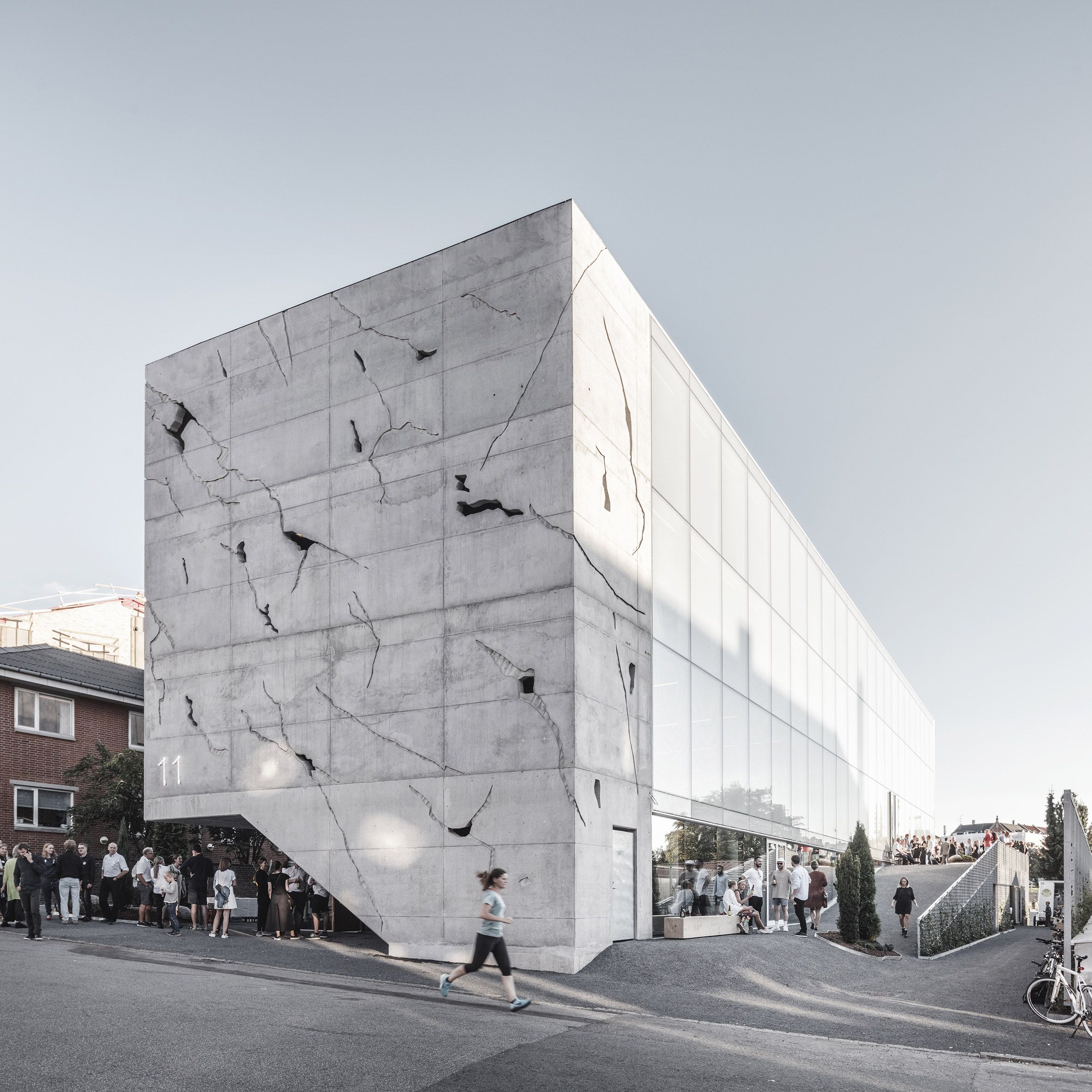 Commercial construction