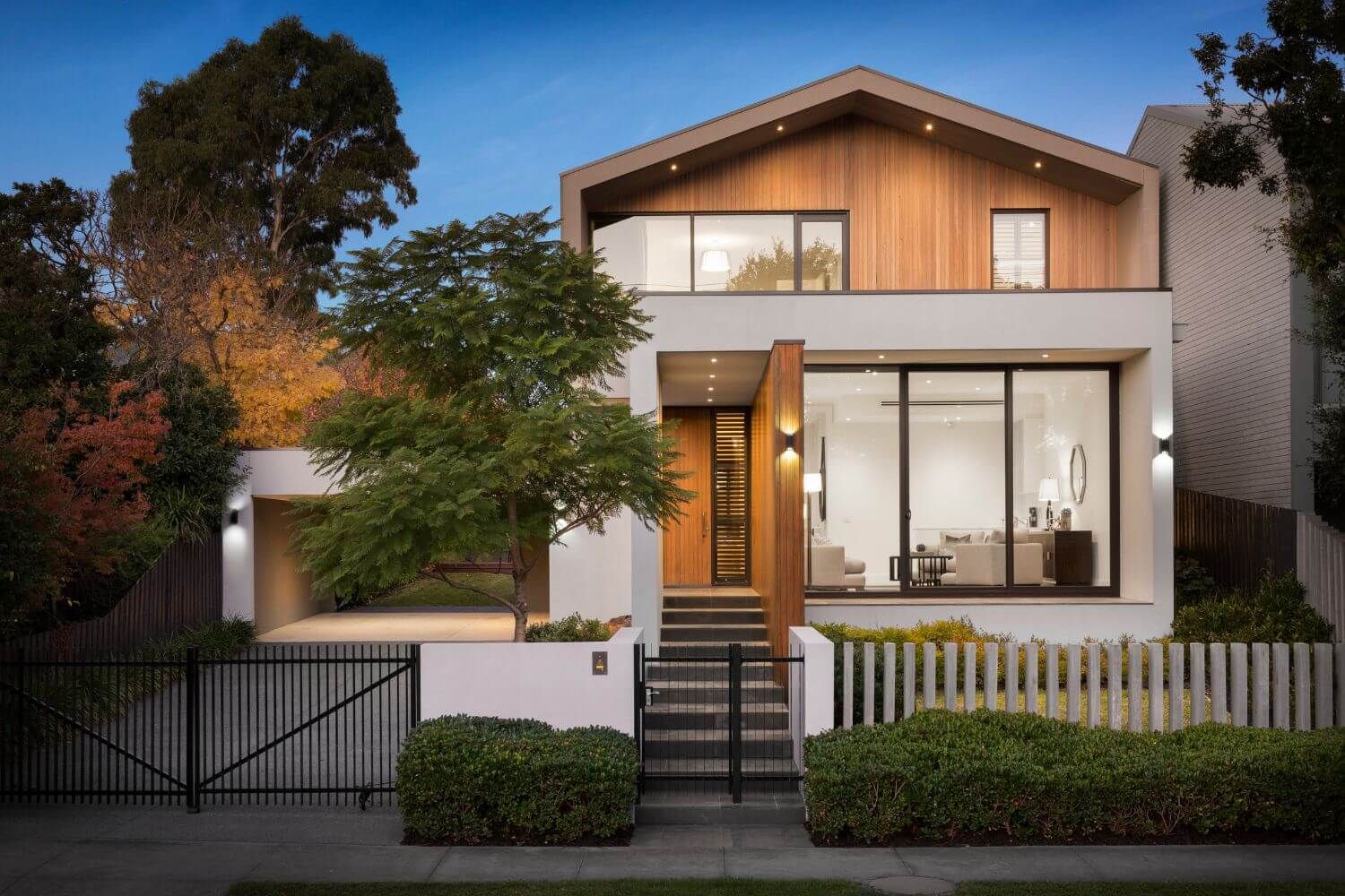Garden suite exterior